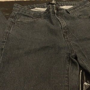 Black Junior Jeans